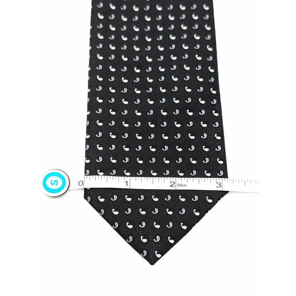 Barcelona Cravatte Microfiber Tie Wrinkle Resistant Corporate Urban Minimalist